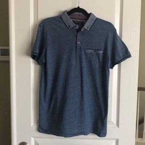 Cactus Man short sleeved polo shirt US men’s S